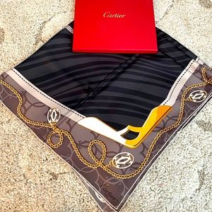 Cartier Silk Women’s Scarf